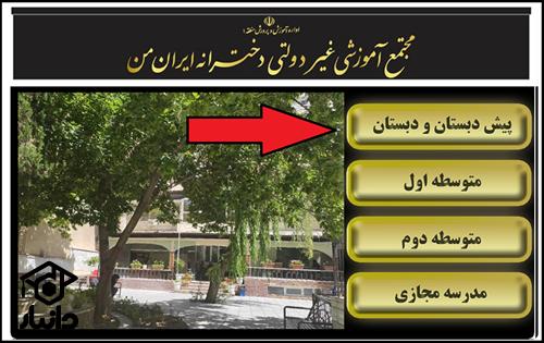 نحوه ثبت نام مجتمع آموزشی ایران من